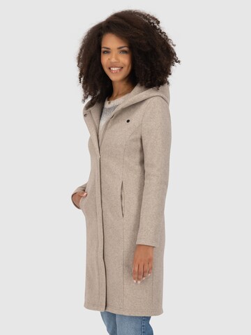 Cappotto di mezza stagione 'Veneda' di Alife and Kickin in marrone