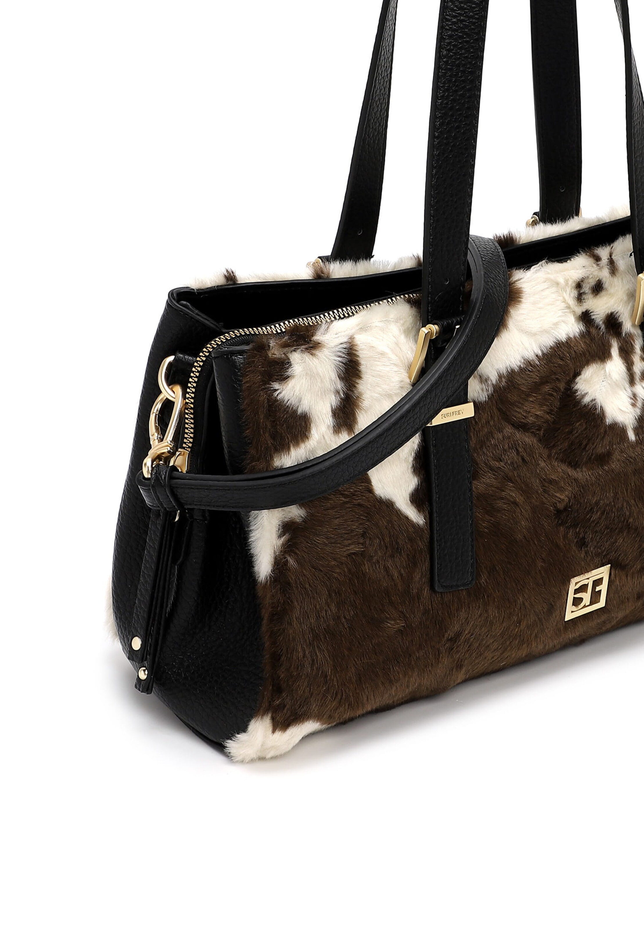 Suri Frey Shoulder bag ' Steffy ' in Brown