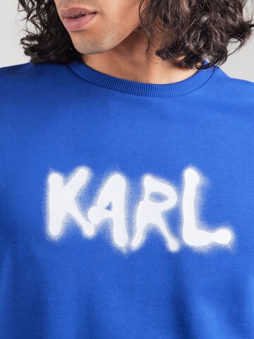 Karl Lagerfeld Свитшот в Синий
