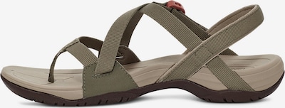 TEVA Sandalen in oliv, Produktansicht