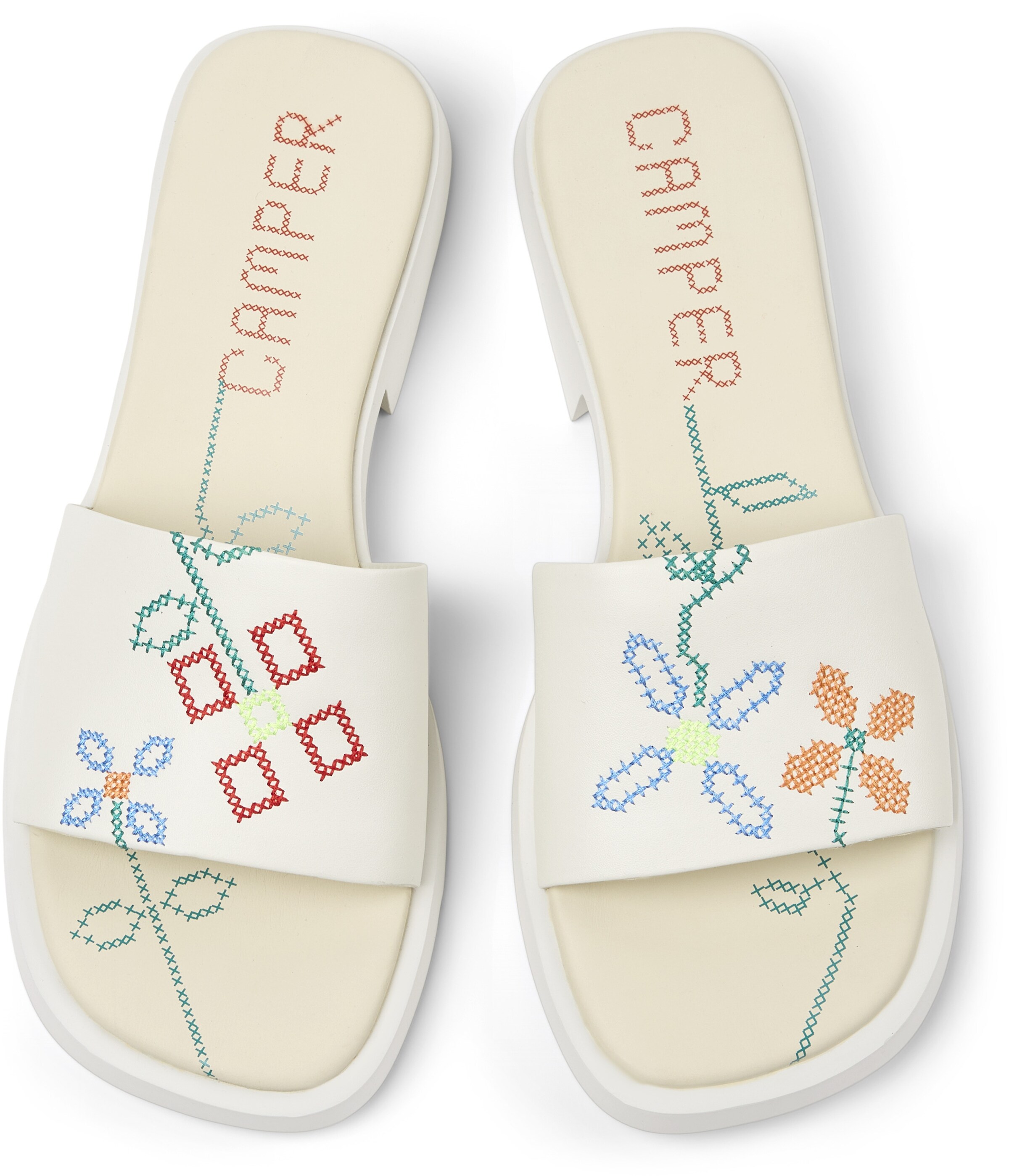 CAMPER Muiltjes 'Dana' in Wit