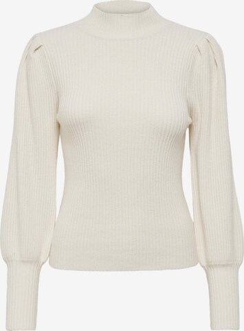 ONLY Sweater 'KATIA' in Beige: front