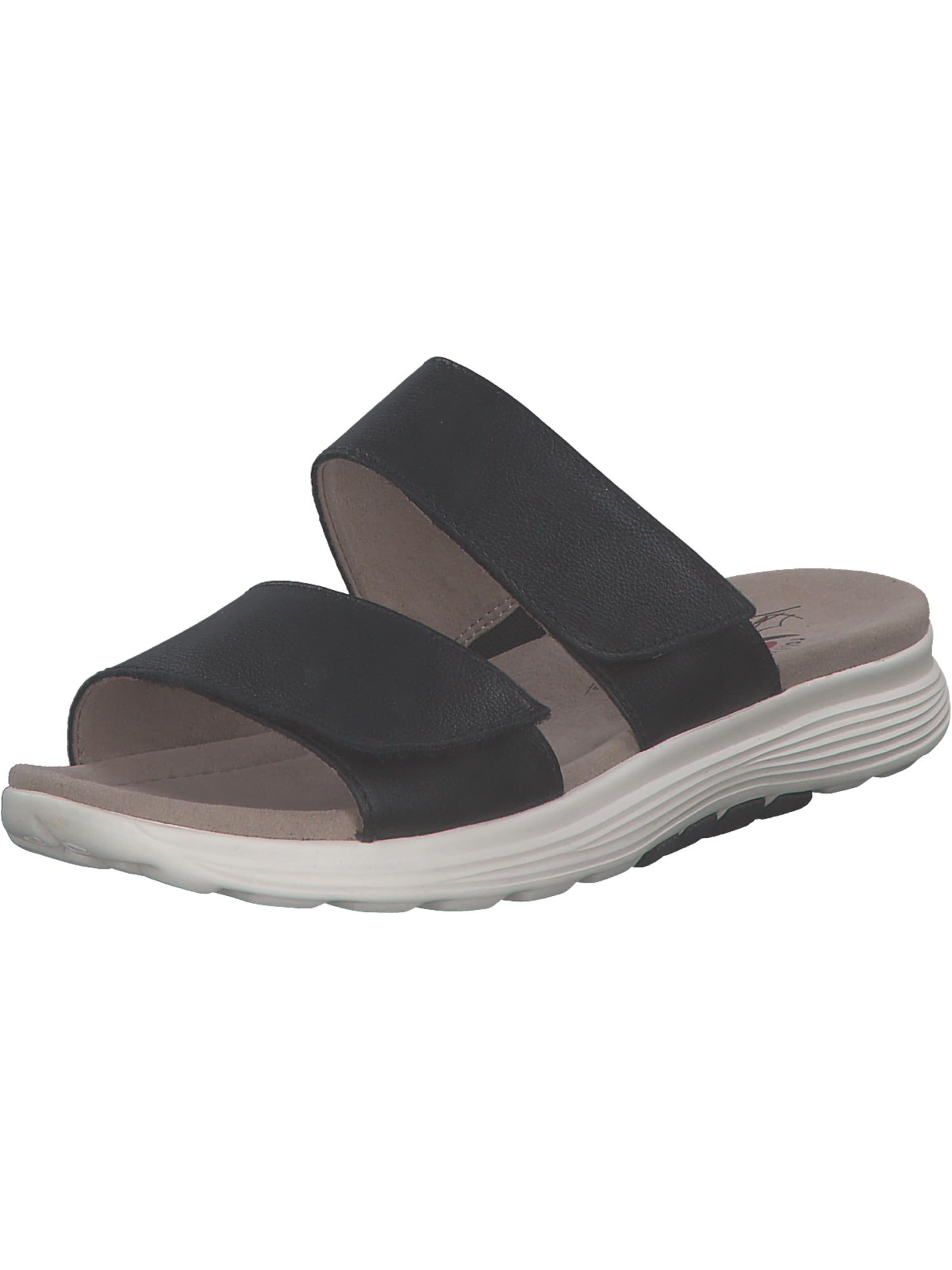 GABOR Pantolette 'Comfort 66.811' in Schwarz: Vorderseite