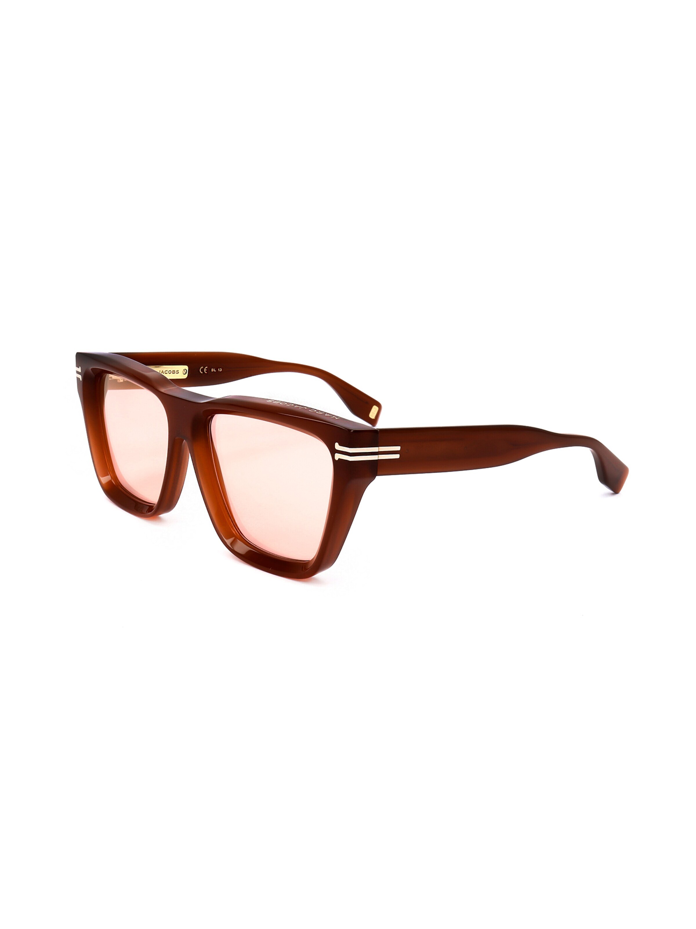 Occhiali da sole 'MJ 1002/S' di Marc Jacobs in marrone