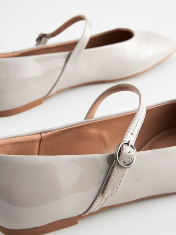 NextOtvorene balerinke 'Forever Comfort®' - siva boja