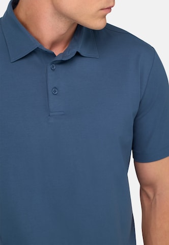 Boggi Milano Shirt in Blau