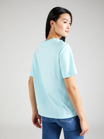 T-shirt LACOSTE en bleu