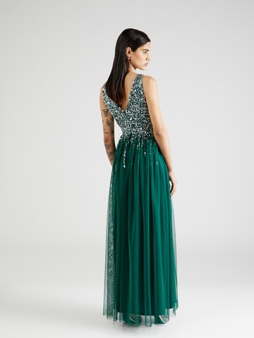 Lipsy Evening Dress in Green