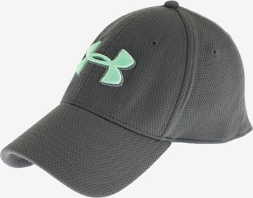 UNDER ARMOUR Hat & Cap in L in Grey: front