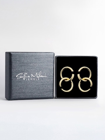 Sofia Milani Ohrringe 'Circles'‌‌‌‌‌‌ in Gold