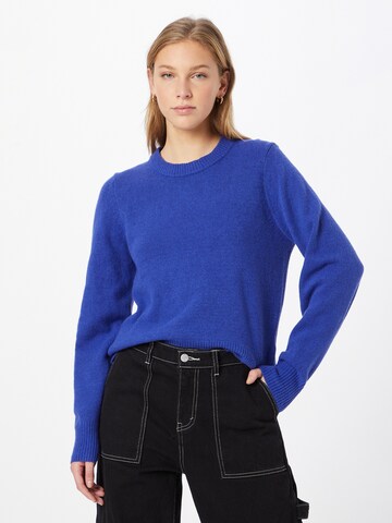 GAP Sweter w kolorze niebieski: przód