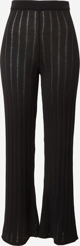 LeGer by Lena Gercke Flared Pants 'Rieke' in Black: front