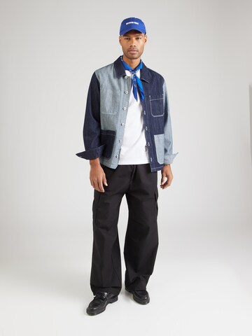 HUGO T-shirt 'BLUE3_Naolo' i svart