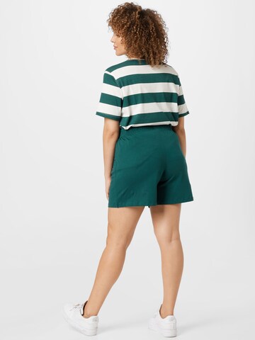 ONLY Carmakoma Regular Панталон 'APRIL' в зелено