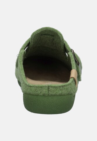 JOSEF SEIBEL Slipper in Green