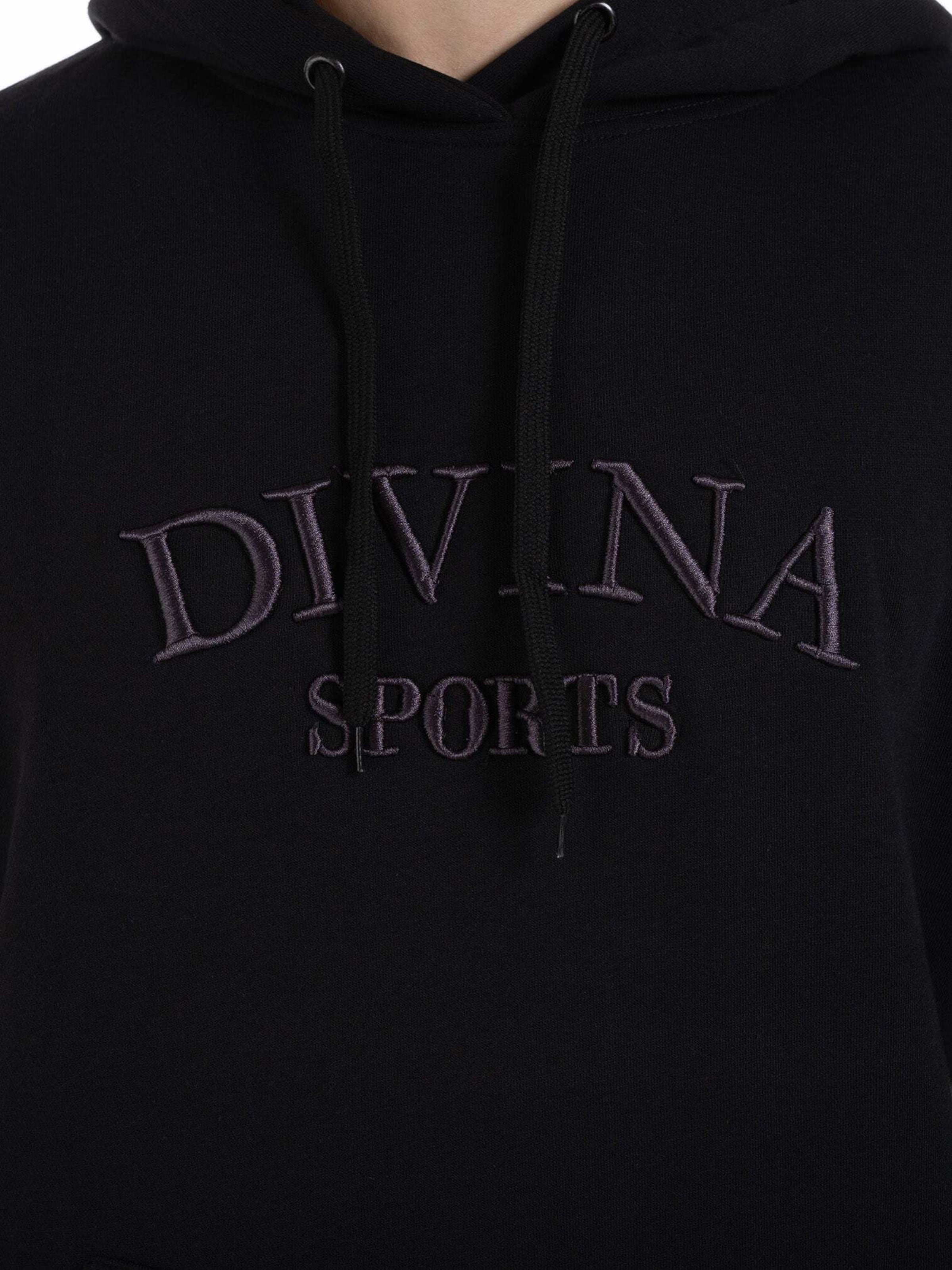 Sweat de sport 'Core' Divina en noir