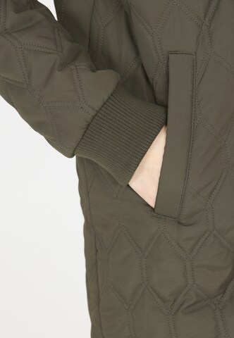 Whistler Steppmantel 'Nellye' in Grün