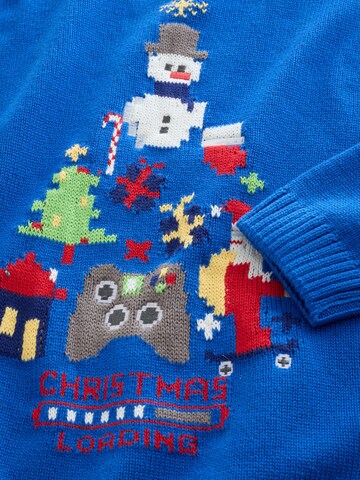 Next Pullover in Blau