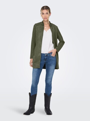 Manteau mi-saison 'SOHO' ONLY en vert