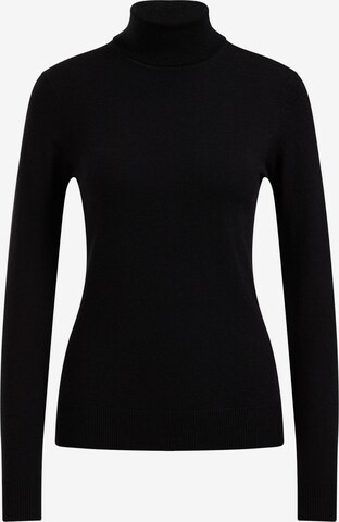 WE Fashion Sweater in Black: front