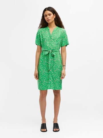 OBJECT Shirt Dress 'Ema Elise' in Green