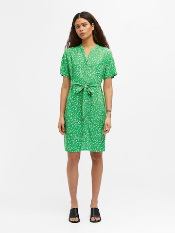 OBJECT Shirt Dress 'Ema Elise' in Green