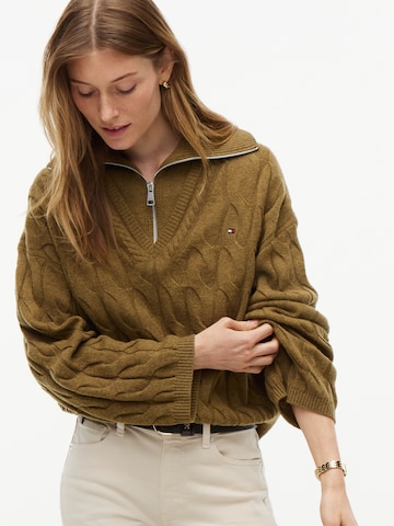 TOMMY HILFIGER - Jersey en verde