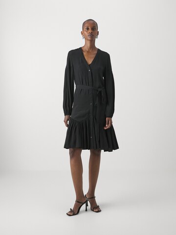 HUGO Blousejurk 'Kawarda-1' in Zwart