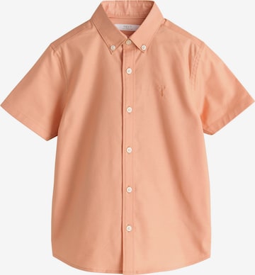 Next Regular Fit Paita värissä oranssi: etupuoli