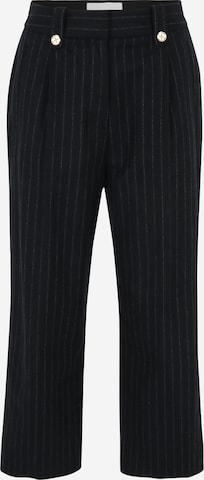 3.1 Phillip Lim Regular Bundfaltenhose in Schwarz: predná strana