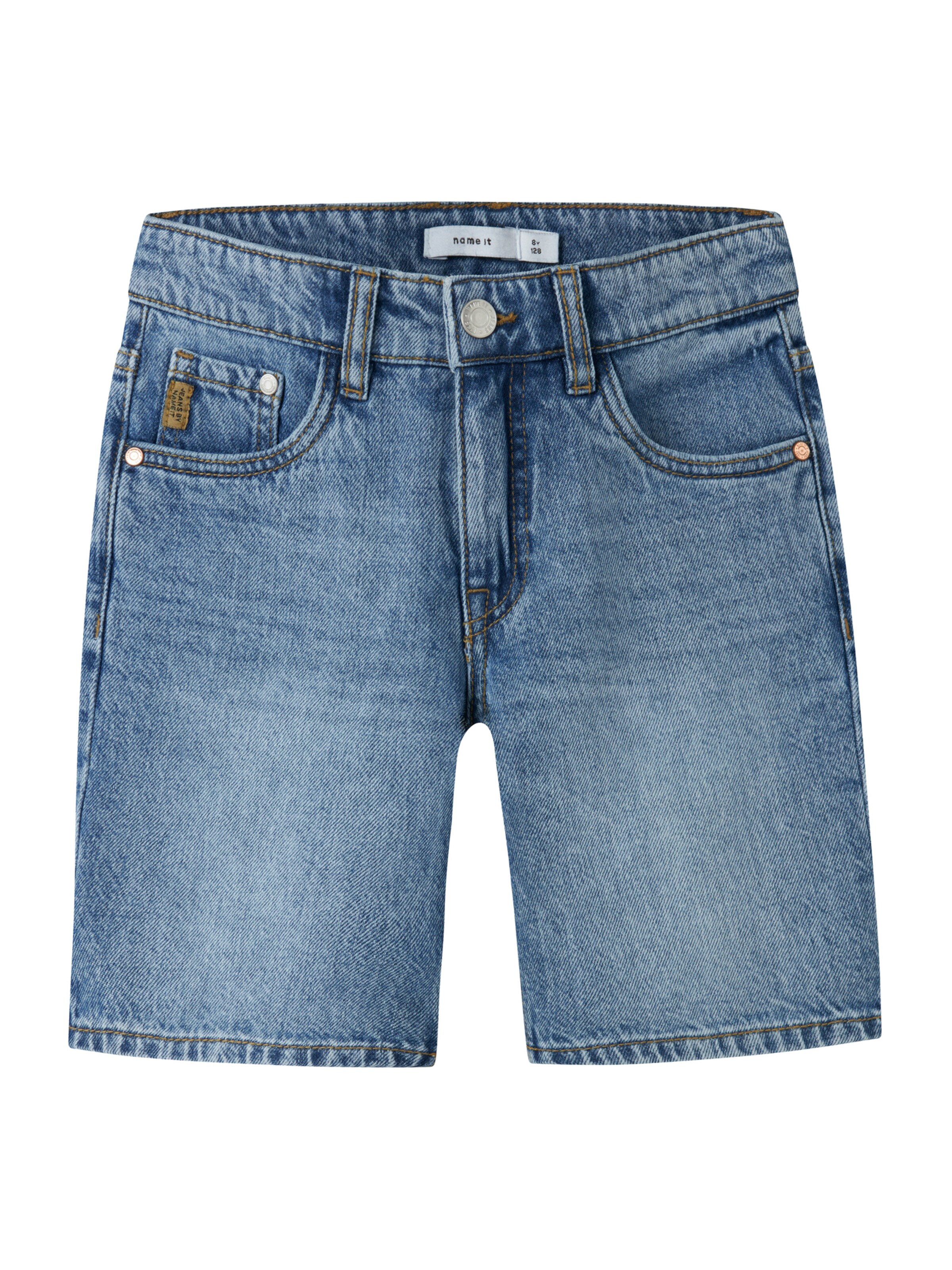 Jeans 'NKMRyan' di NAME IT in blu: frontale