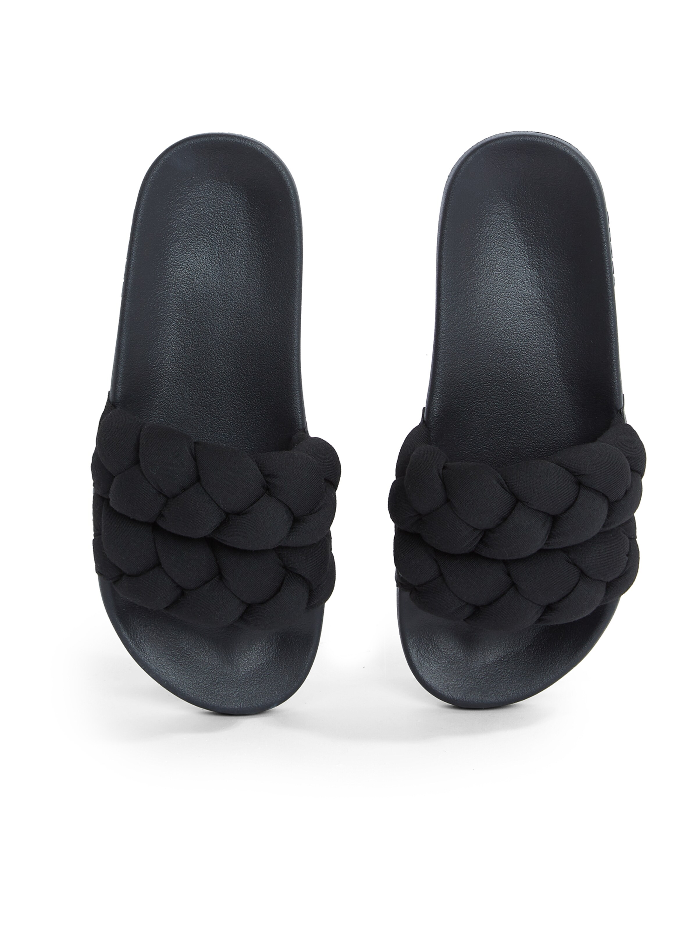 Tommy Jeans - Sapato aberto em preto