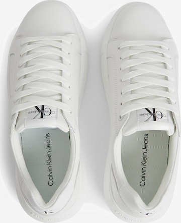 Calvin Klein Jeans - Zapatillas deportivas bajas en blanco