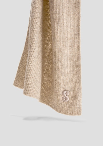 s.Oliver Scarf in Beige