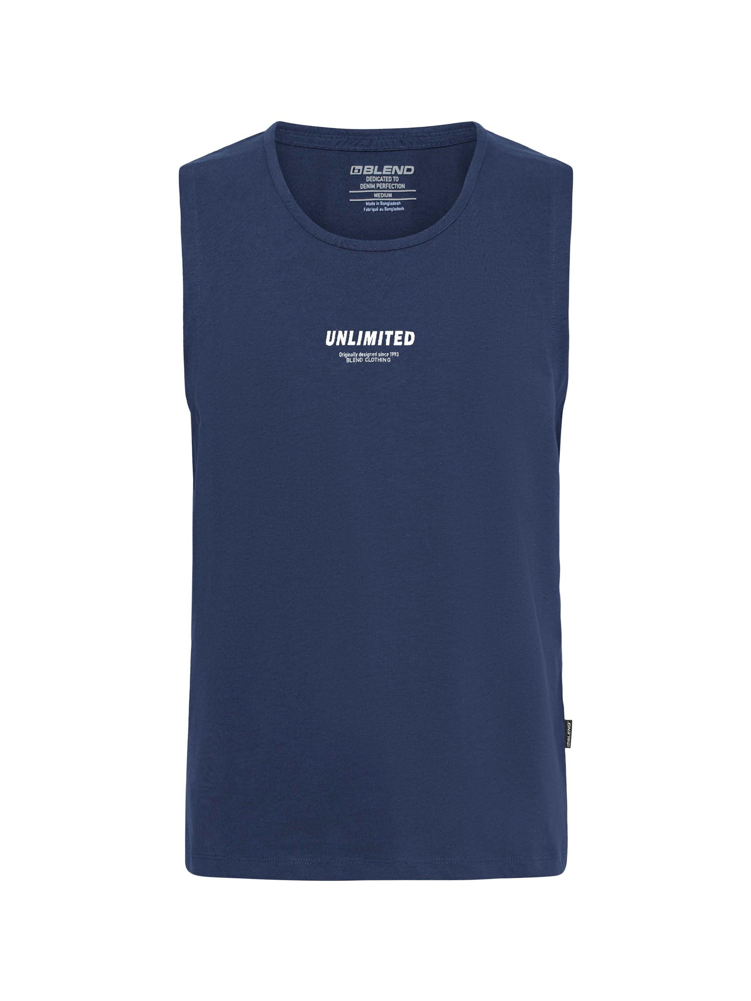 BLEND Shirt ' BHStemas ' in Blue: front