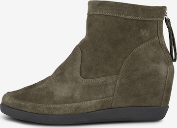 Bottines 'Emmy' WODEN en vert : devant