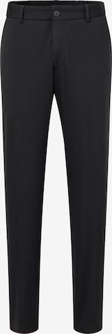 STRELLSON Slimfit Hose 'Tius2-J3' in Schwarz: Vorderseite