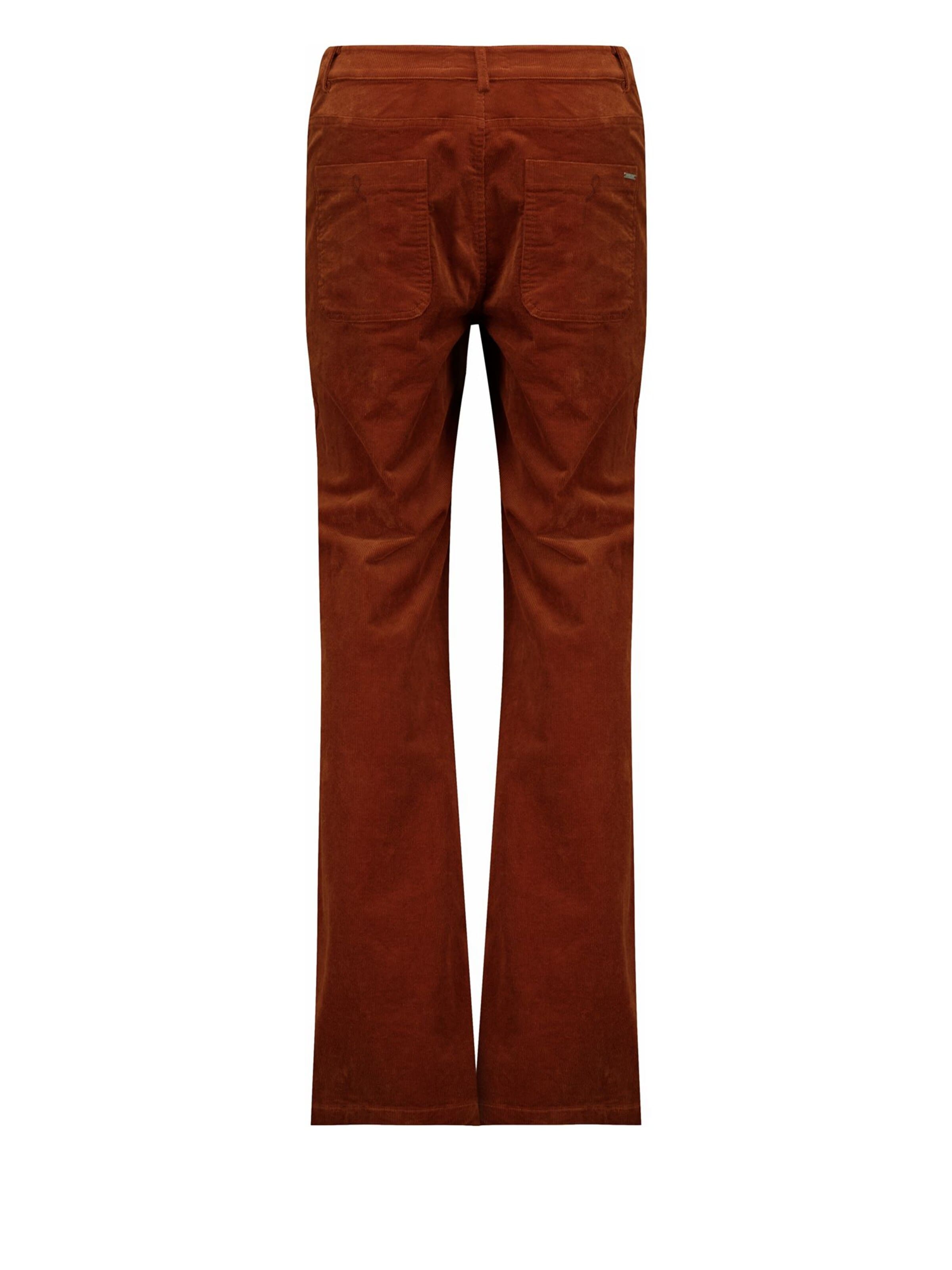 Bootcut Pantalon Deeluxe en rouge