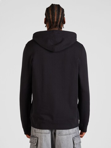 Hurley Sportsweatshirt in Schwarz