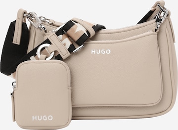 Sac à bandoulière HUGO Red en gris : devant