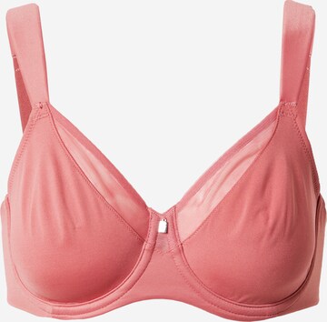 Soutien-gorge minimiseur TRIUMPH en rose : devant