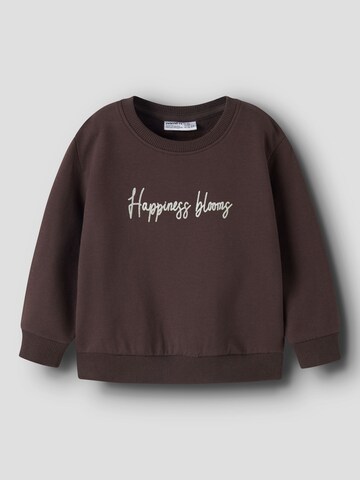 NAME IT - Sudadera en marrón