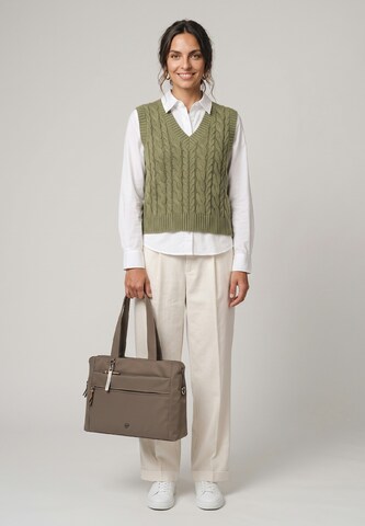 Cabas 'Bonny ' Suri Frey en beige : devant