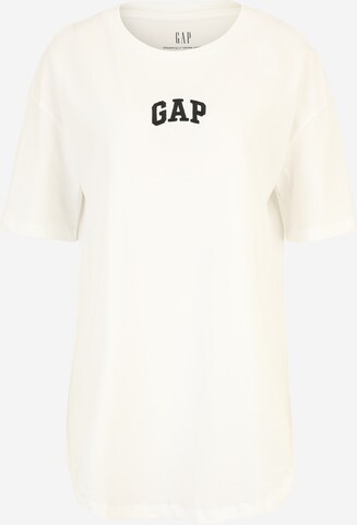 Maglietta di Gap Tall in bianco: frontale