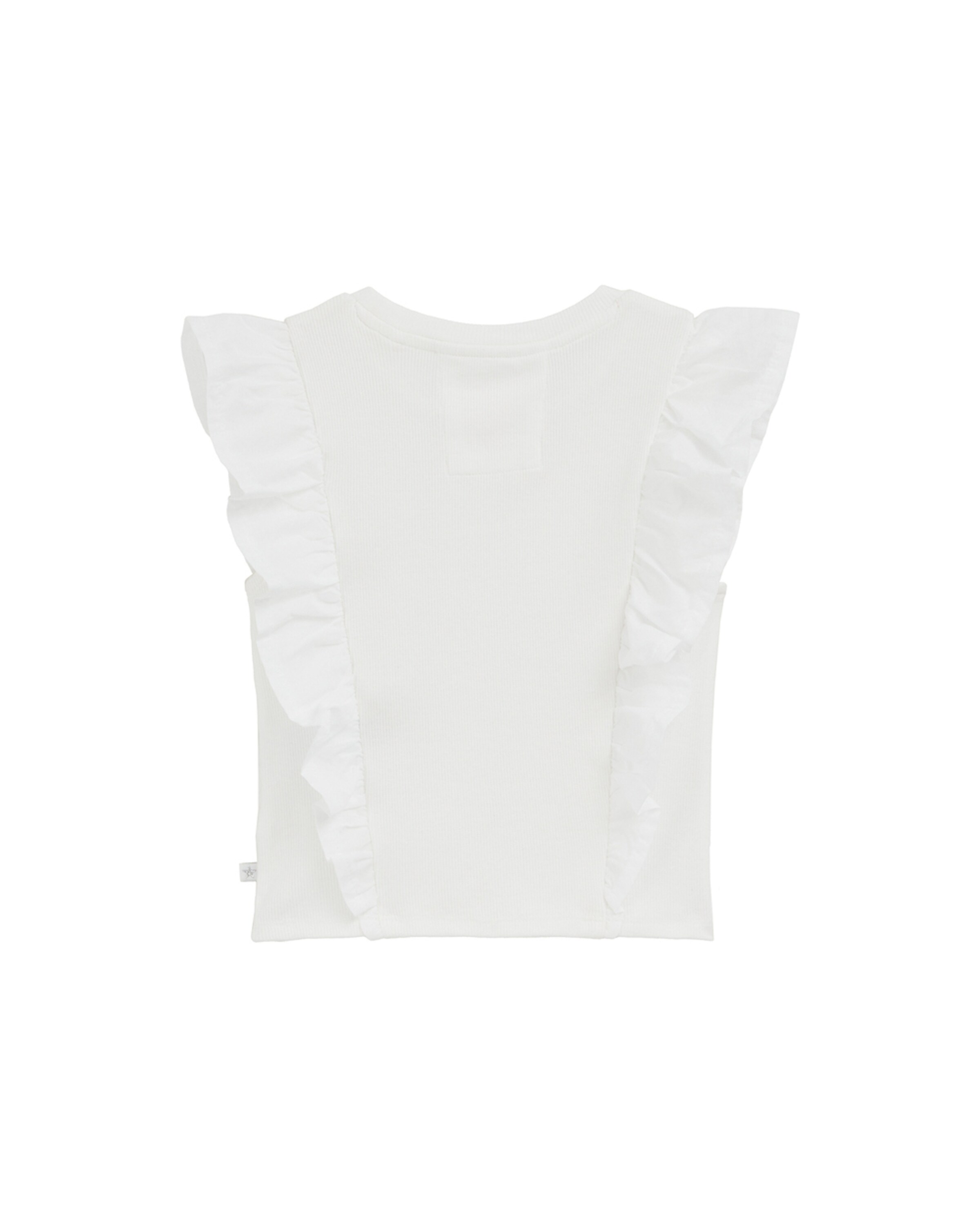 T-Shirt WE Fashion en blanc