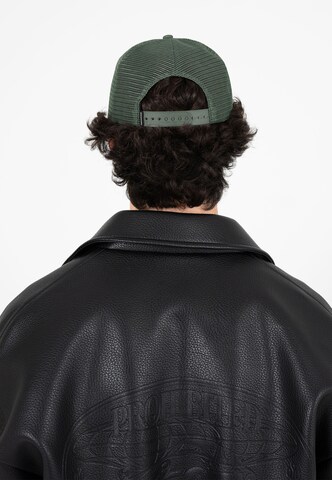 Cappello da baseball 'Leaf' di Prohibited in verde