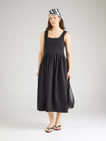 Vero Moda Curve Obleka 'VMCAne' | črna barva: sprednja stran