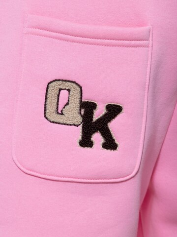 Queen Kerosin Swimming Trunks in Pink