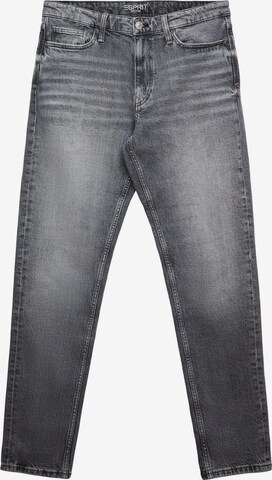 ESPRIT Tapered Jeans in Grijs: voorkant