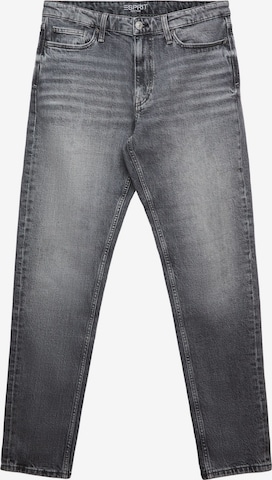 ESPRIT Tapered Jeans in Grey: front